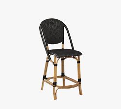 Sofie Rattan Outdoor Bar &amp; Counter Stools