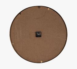 Beck Round Wall Clock- 24&quot;