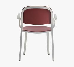 Emeco Metal Stacking Dining Armchair