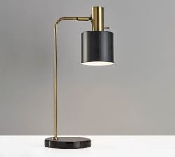 Emmental Marble Task Table Lamp (23&quot;)