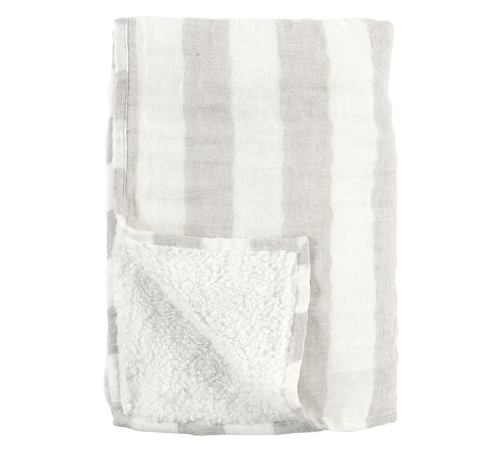Lita Striped Throw