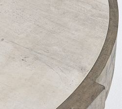 Opal Round Reclaimed Wood Coffee Table (52&quot;)