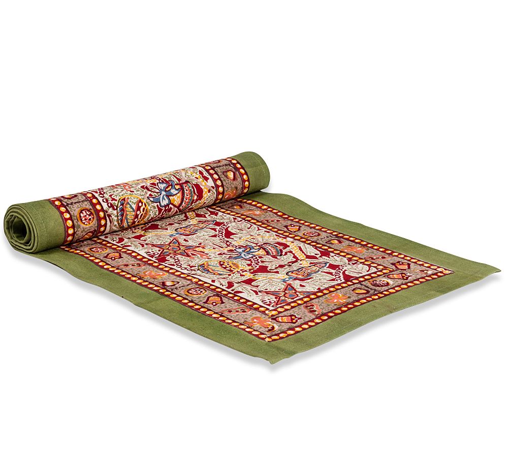 Noel Handmade Cotton Table Runners