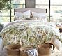 Thistle Floral Percale Duvet Cover