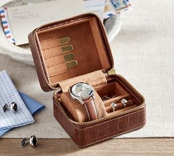 Pierce Leather Accessories Collection