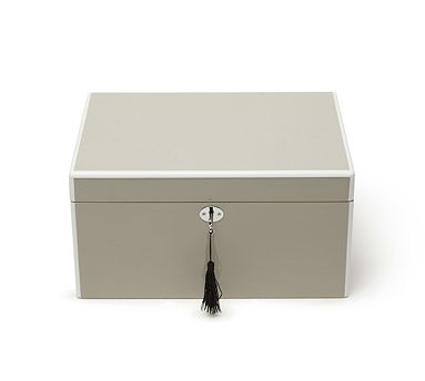 Audrey Lacquered Jewelry Box | Pottery Barn Audrey Lacquered Jewelry Box | Pottery Barn