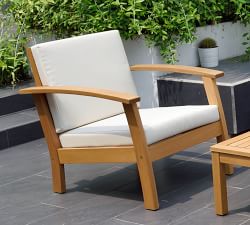 Chelsea Eucalyptus Rectangle Seating Set with Cushions