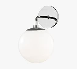Jorson Glass Globe Sconce (12'')