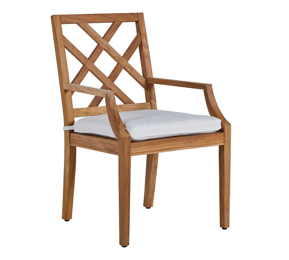 Kesao Teak Outdoor Dining &amp; Armchairs