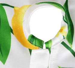 Lemon Outdoor Rectangular Tablecloth