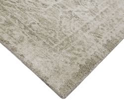 Jade Handwoven Printed Rug