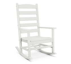 Polywood Ladderback Outdoor Rocking Chair