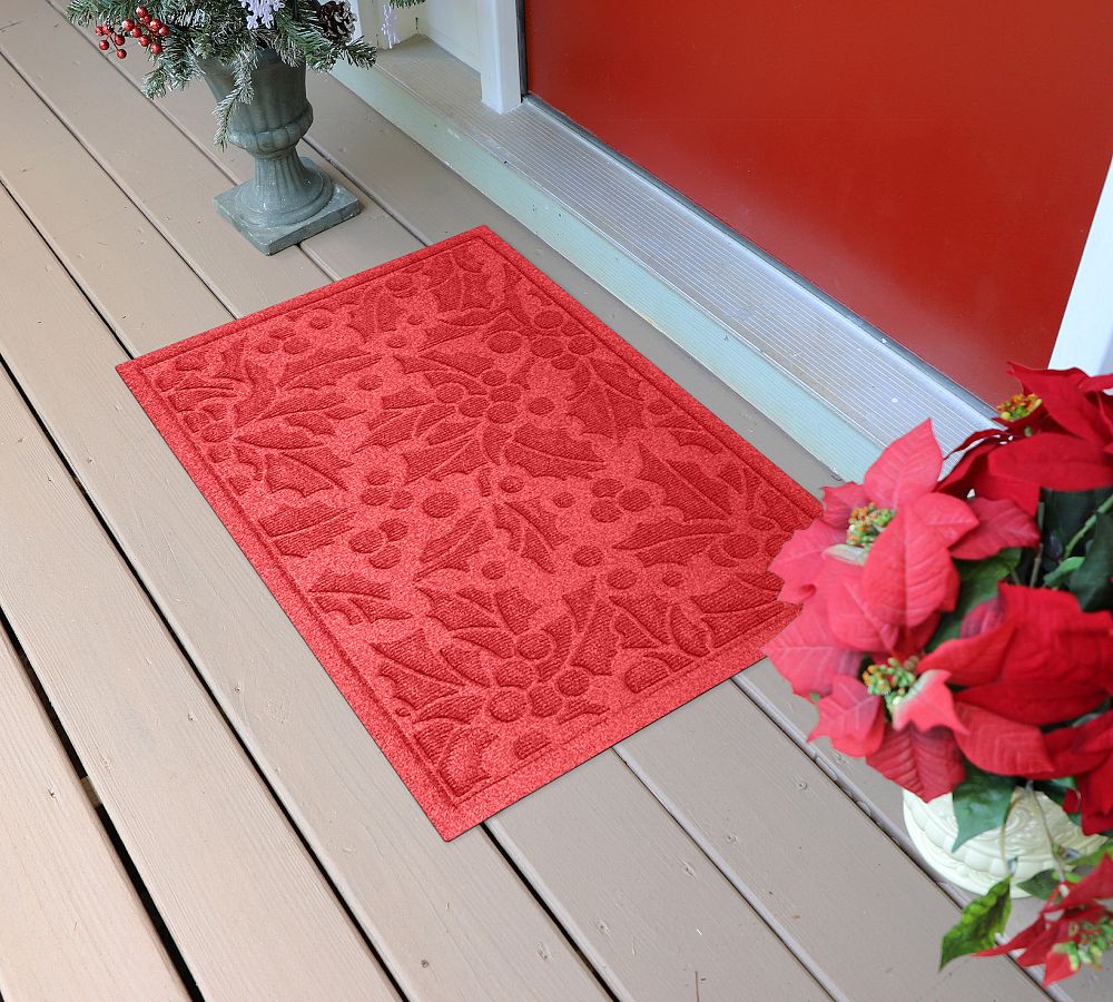 Festive Outdoor WaterHog Door Mat