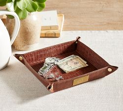 Pierce Leather Accessories Collection