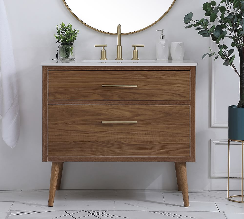 Rhine 36&quot; Single Sink Vanity