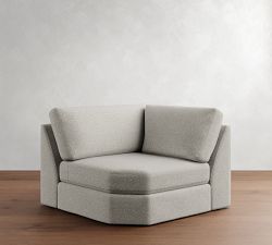 Big Sur Square Arm Sectional Component Replacement Slipcovers