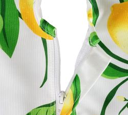 Lemon Outdoor Rectangular Tablecloth