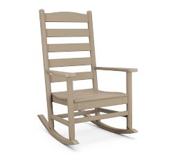 Polywood Ladderback Outdoor Rocking Chair