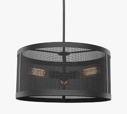 Ravenswood Metal 3-Light Pendant (19&quot;)