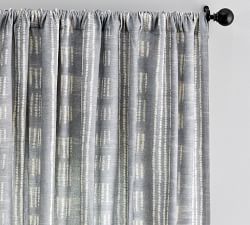 Shibori Dot Curtain