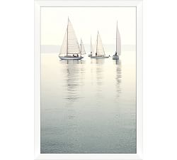 Sunlit Morning Framed Print