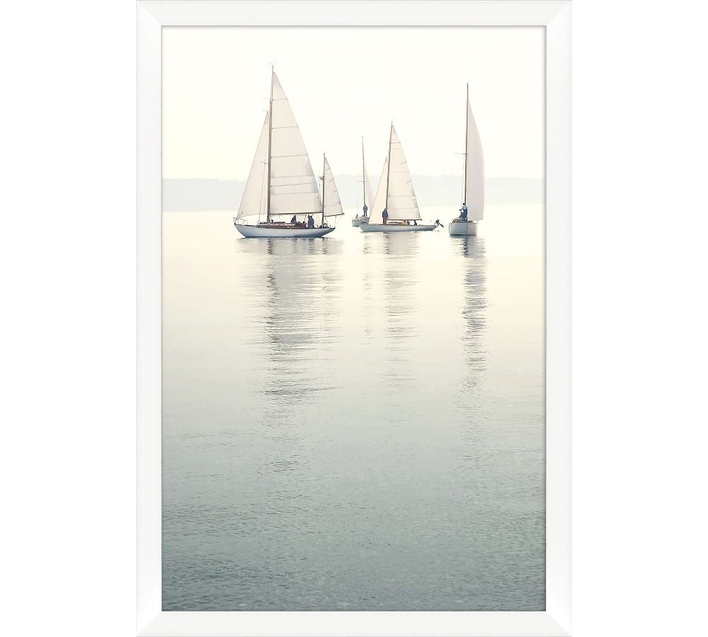 Sunlit Morning Framed Print