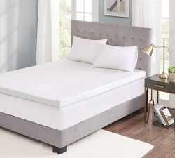 3&quot; Memory Foam Mattress Topper with Cooling Gel