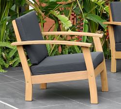 Chelsea Eucalyptus Rectangle Seating Set with Cushions