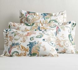 Claudia Print Organic Cotton Sham