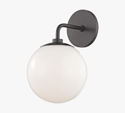 Jorson Glass Globe Sconce (12'')