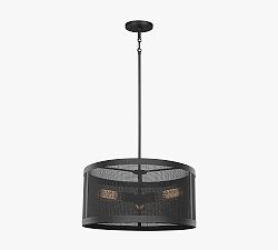 Ravenswood Metal 3-Light Pendant (19&quot;)