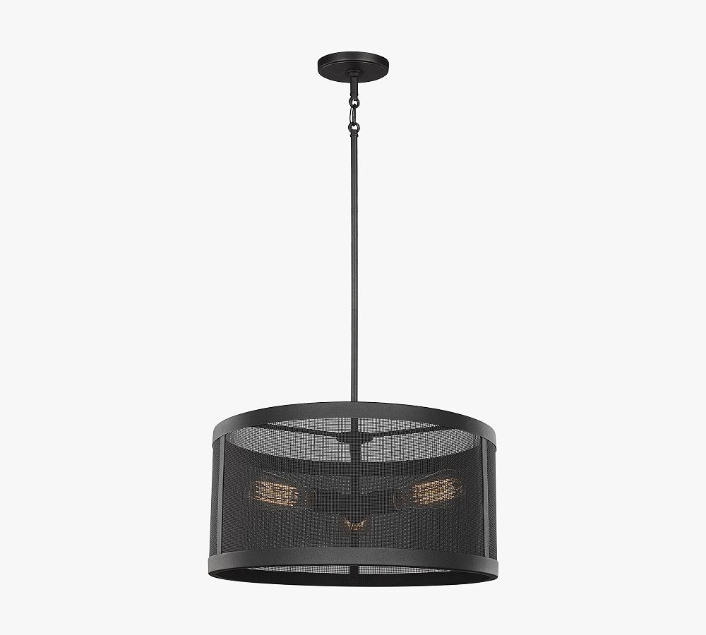 Ravenswood Metal 3-Light Pendant (19&quot;)