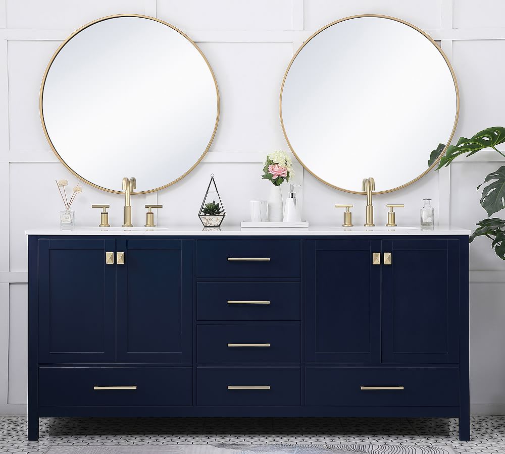Riola 72&quot; Double Sink Vanity
