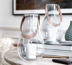 Holmegaard &#174; Glass Lantern