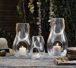 Holmegaard &#174; Glass Lantern