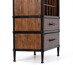 Juno Reclaimed Wood Bar Cabinet