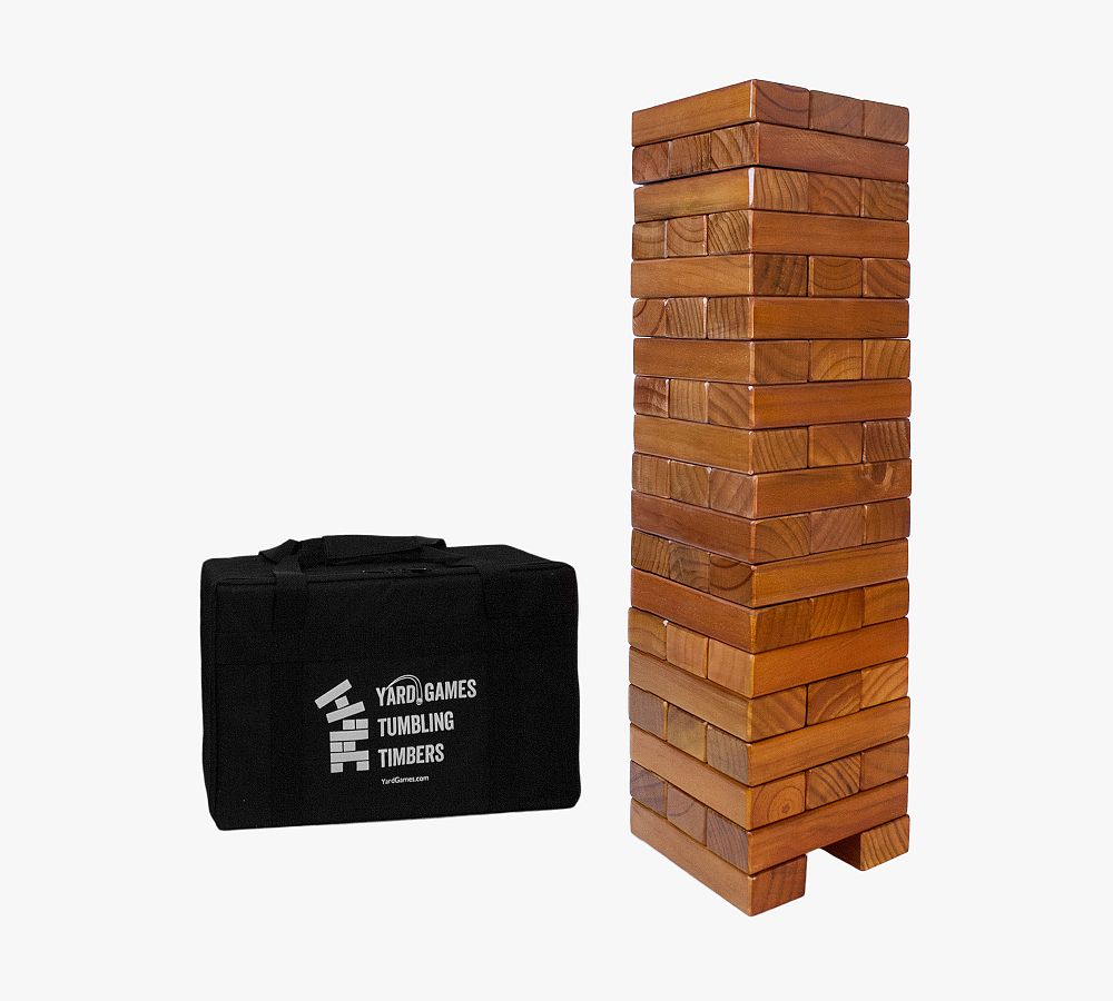 Oversized Tumbling Timbers