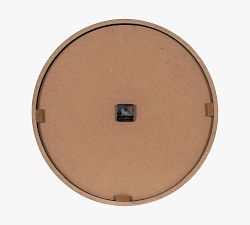 Boris Round Wall Clock- 24&quot;
