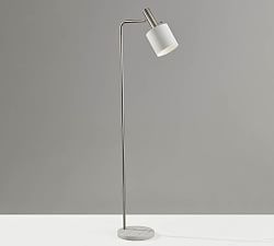 Emmental Marble Floor Lamp (61&quot;)