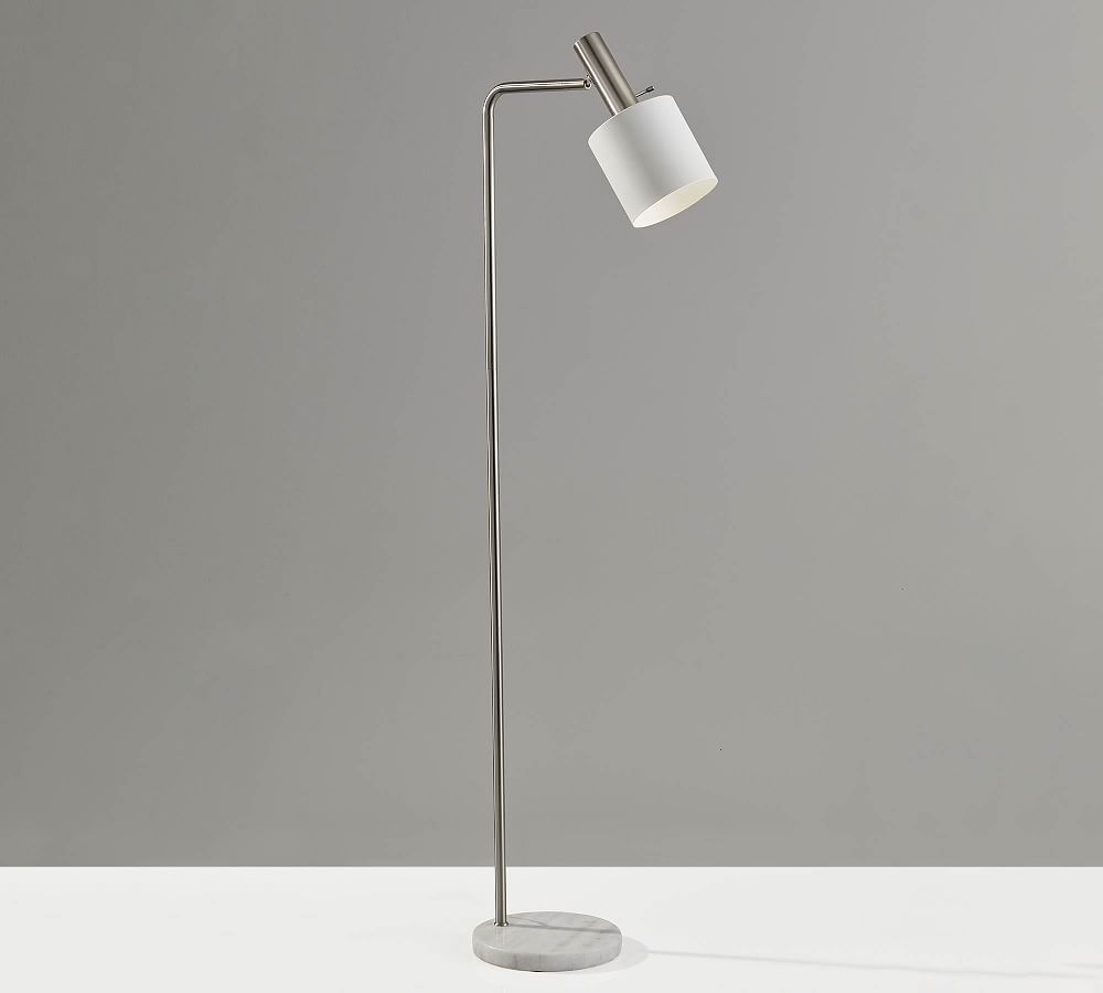 Emmental Marble Floor Lamp (61&quot;)