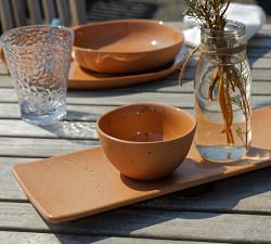 Fortessa Sandia Outdoor Melamine Cereal Bowls - Set of 6