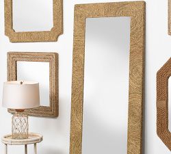 Harbor Floor Mirror