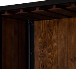 Juno Reclaimed Wood Bar Cabinet