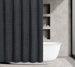 Arlette Cotton Shower Curtain