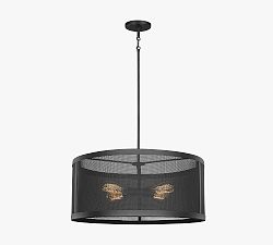 Ravenswood Metal 4-Light Pendant (24&quot;)