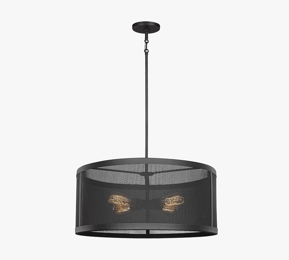 Ravenswood Metal 4-Light Pendant (24&quot;)