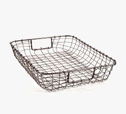 Andrea Letter Basket