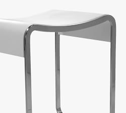 Esila Acrylic Shower Stool