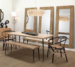 Harbor Floor Mirror