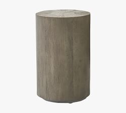 Heidi Drum End Table